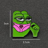 Dank Pepe Pins