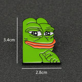 Dank Pepe Pins