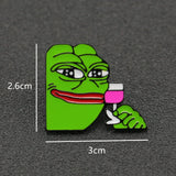 Dank Pepe Pins
