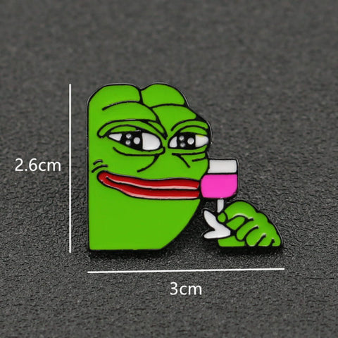 Dank Pepe Pins