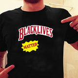"Black Lives Matter" Backwoods Tee