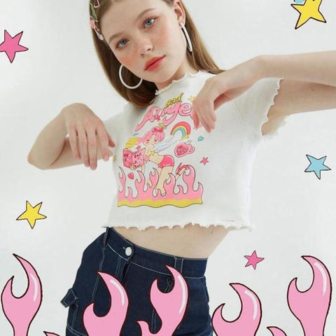Bad Angel Tee