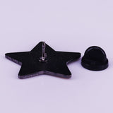 Doing My Best Glitter Pin