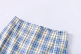 Plaid Mini Skirt