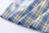 Plaid Mini Skirt