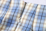 Plaid Mini Skirt