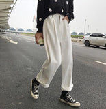 High Waist Straight Leg Jeans