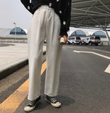 High Waist Straight Leg Jeans