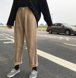 High Waist Straight Leg Jeans