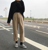 High Waist Straight Leg Jeans