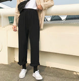 High Waist Straight Leg Jeans