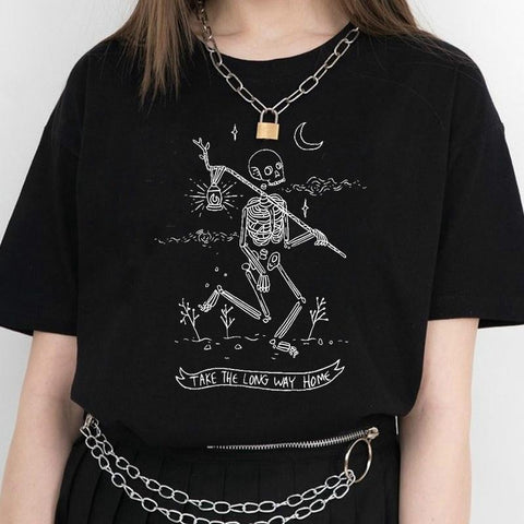 "Take The Long Way Home" Tee