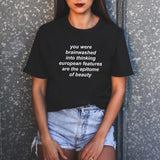 "You Were Brainwashed" Tee