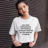 "You Were Brainwashed" Tee
