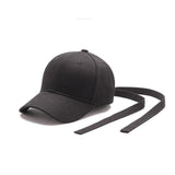 Double Long Strap Baseball Cap