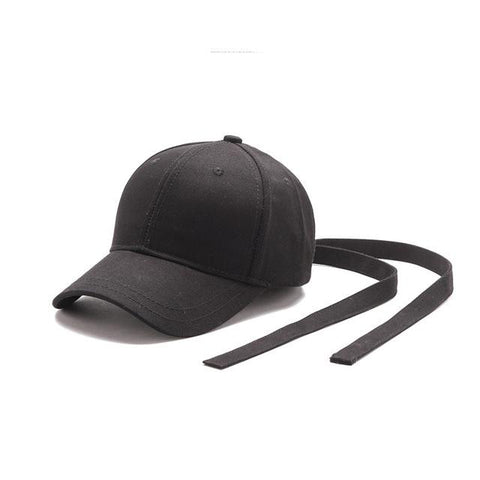Double Long Strap Baseball Cap
