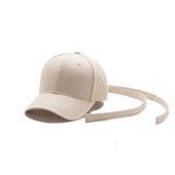 Double Long Strap Baseball Cap