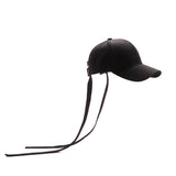 Double Long Strap Baseball Cap
