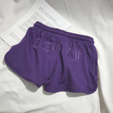 IDGAF Embroidered Shorts