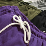 IDGAF Embroidered Shorts
