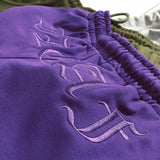 IDGAF Embroidered Shorts