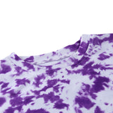 Purple Tie Dye Crop Top