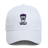 Embroidery Purple Drank Dad Hat