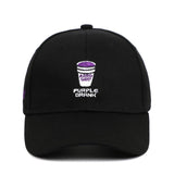 Embroidery Purple Drank Dad Hat