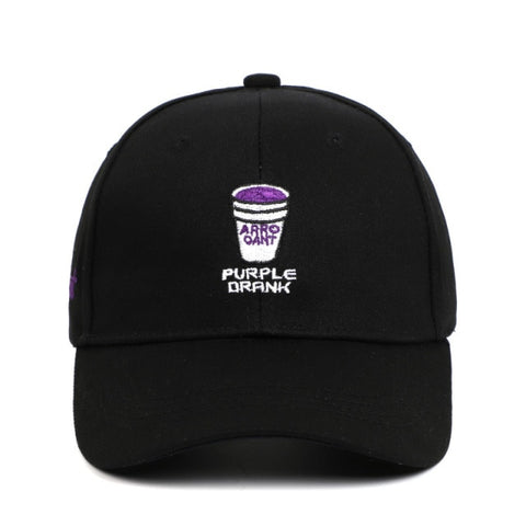Embroidery Purple Drank Dad Hat
