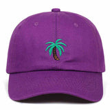 Embroidery Palm Tree Dad Hat