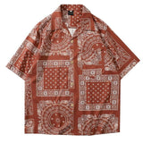 Bandana Bowling Shirt