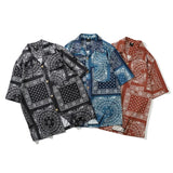 Bandana Bowling Shirt