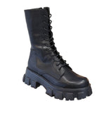 Chunky Platform Combat Boots