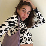 Rorschach Test Turtleneck Top