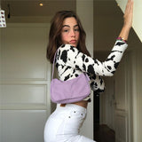 Rorschach Test Turtleneck Top