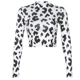 Rorschach Test Turtleneck Top