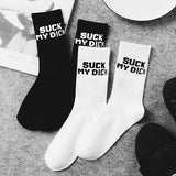 "Suck My Dick" Socks