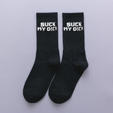 "Suck My Dick" Socks