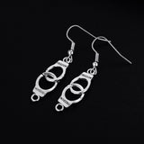 Handcuffs Earrings