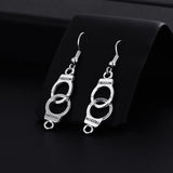 Handcuffs Earrings