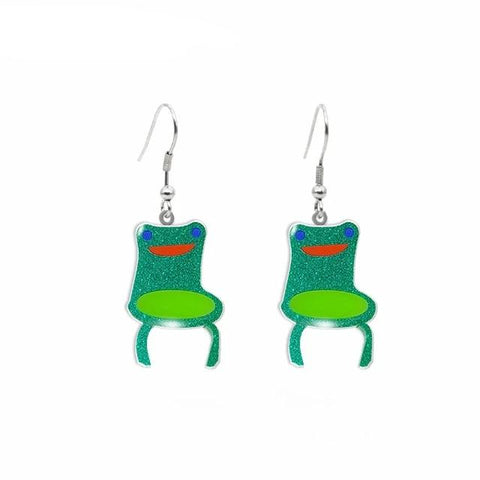 Froggy Chair Fan Club Earring