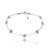 Beaded Flower Necklaces