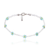 Beaded Flower Necklaces
