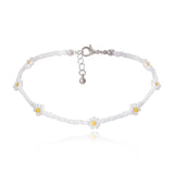 Beaded Flower Necklaces