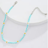 Beaded Flower Necklaces