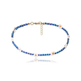 Beaded Flower Necklaces