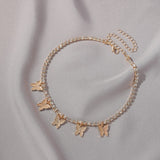 Butterfly Tennis Chain