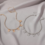 Butterfly Tennis Chain