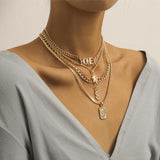 5 Piece High Honey Chain Set