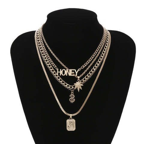 5 Piece High Honey Chain Set